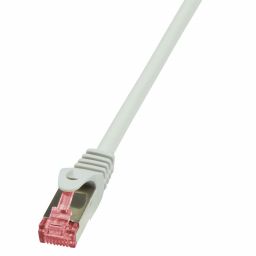 Logilink CQ2062S Patch Cable Cat.6 S/FTP PIMF PrimeLine 3m Grey
