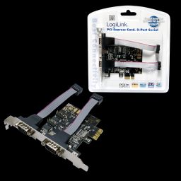 Logilink PC0031 PCI Express Card - 2xSoros