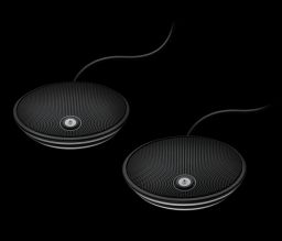 Logitech Group Expansion Microphones Only Black