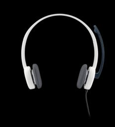 Logitech H150 Stereo Headset Cloud White
