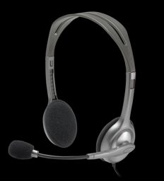 Logitech H110 Headset Grey