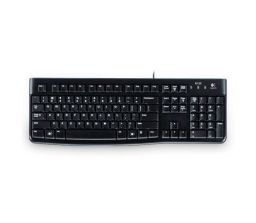 Logitech K120 USB Black GER OEM