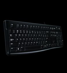 Logitech K120 USB OEM Black HU