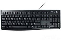 Logitech K120 Black ENG