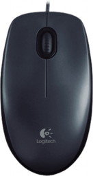 Logitech M100 Mouse Black