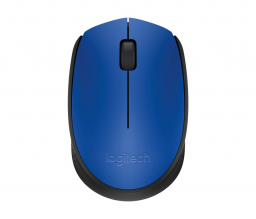 Logitech M171 Wireless Mouse Blue