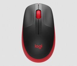 Logitech M190 Wireless mouse Red