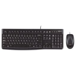 Logitech MK120 USB Combo Black DE