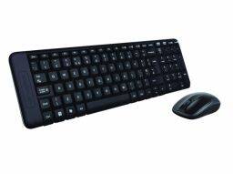 Logitech MK220 Wireless Combo Black