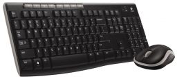 Logitech MK270 Wireless Combo Black DE 