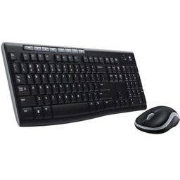 Logitech MK270 Wireless Combo Black