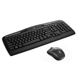 Logitech MK330 Wireless Combo Black