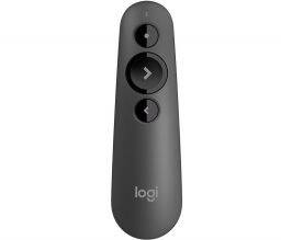Logitech R500 Laser Presentation Remote Red Laser Black