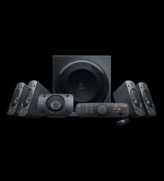 Logitech Z906 THX 5.1 hangszóró Black
