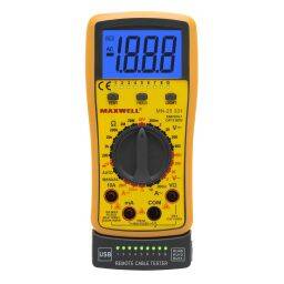 Maxwell Digitális multiméter