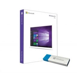 Microsoft Windows 10 Pro 32/64-bit P2 HUN USB BOX