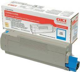 Oki 43324423 Cyan toner