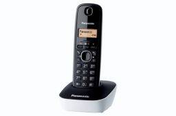 Panasonic KX-TG1611HGH DECT cordless hívóazonosítós telefon Grey