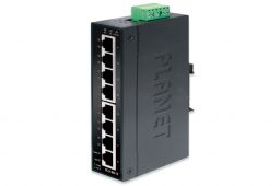 Planet PLANET IP30 Slim type 8-Port Industrial