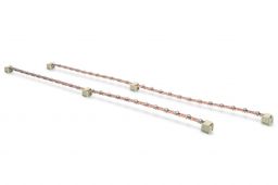 Digitus Potential equalization bar set, 2 pcs., 820 mm