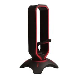Rampage RM-H66 Guard Headset Stand Black/Red