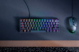 Razer Huntsman Mini (Purple Switch) Black US
