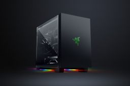 Razer Tomahawk Mini-ITX Tempered Glass Black