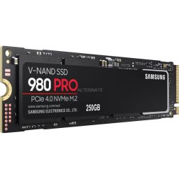 Samsung 250GB M.2 2280 980 Pro NVMe MZ-V8P250BW