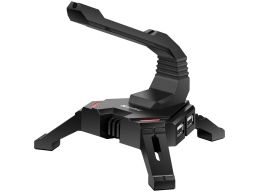 Sandberg 2in1 USB Hub Bungee Black