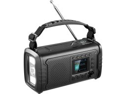 Sandberg Survivor DAB Radio All-in-1 20000 Black