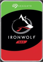 Seagate 8TB 7200rpm SATA-600 256MB IronWolf ST8000VN004 (Recertified)