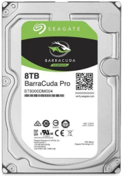 Seagate BarraCuda 8TB 5400rpm 256MB (ST8000DM004) (Recertified)