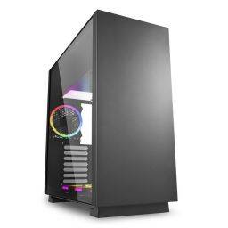 Sharkoon PureSteel RGB Window Black