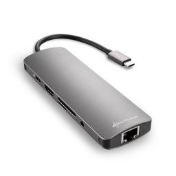 Sharkoon USB-C Docking Station Grey
