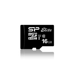 Silicon Power 16GB Micro SDHC Elite Class 10 UHS-I U1 + Adapter