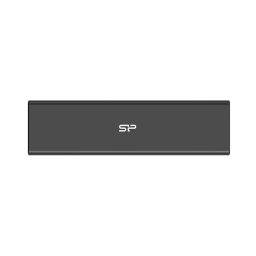 Silicon Power PD60 M.2 NVMe/SATA SSD > USB 3.2 Gen2 Type-C Enclosure Black