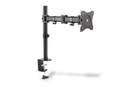 Digitus Single Monitor Desk Clamp Mount, 15-27