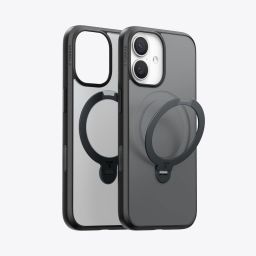 Torras Ostand Pro case for iPhone 17 Black