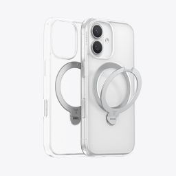 Torras Ostand Pro case for iPhone 17 Clear