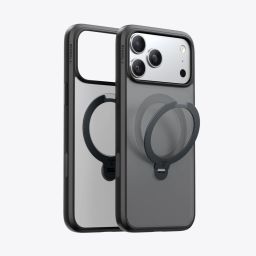 Torras Ostand Pro case for iPhone 17 Pro Black