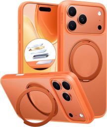 Torras Ostand Pro case for iPhone 17 Pro Energy Orange
