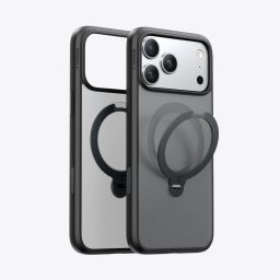 Torras Ostand Pro case for iPhone 17 Pro Max Black