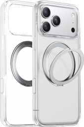 Torras Ostand Pro case for iPhone 17 Pro Max Clear