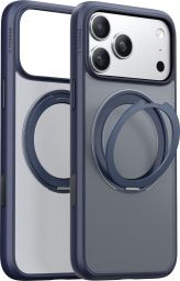 Torras Ostand Pro case for iPhone 17 Pro Midnight Blue