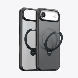 Torras Ostand Q3 Spin case for iPhone 17 Air Black