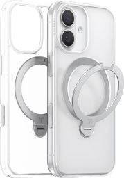Torras Ostand Q3 Spin case for iPhone 17 Clear