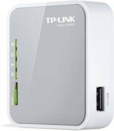 TP-Link TL-MR3020 UMTS/HSPA/EVDO N 3G Router  