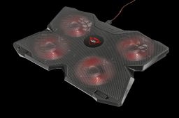 Trust GXT 278 Notebook Cooling Stand Black