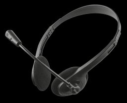 Trust Primo Chat Headset Black