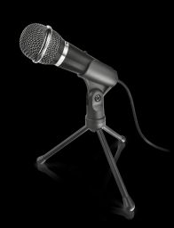 Trust Starzz All-round Microphone for PC and Laptop Black
